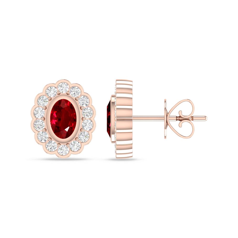 Rose Gold - Ruby
